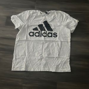 Adidas tee..never worn , never washed.. XL…$20..